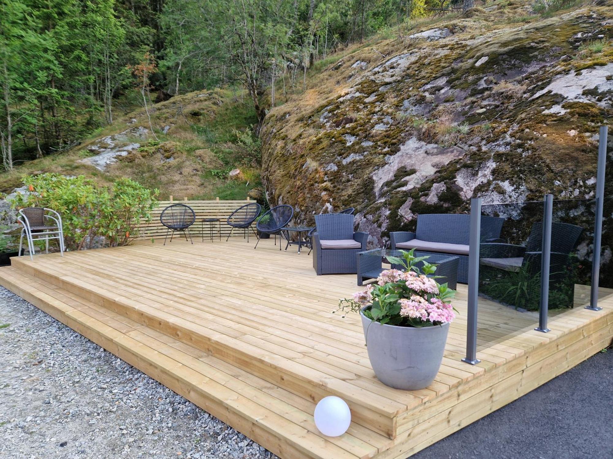 Kvamsdal Pensjonat 2 Eidfjord Exterior foto